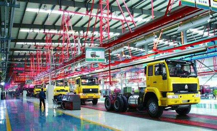 中國重汽集團(tuán)全年整車銷量預(yù)計同比增長超10%