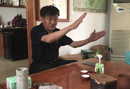 “護(hù)山愚公”王振玉：生態(tài)之山，才是綠水青山