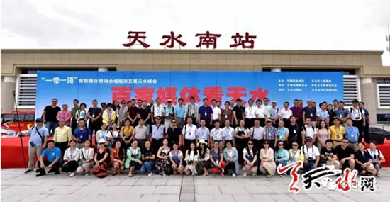 百家媒體看天水：走進(jìn)麥積山石窟 觀人間佛國(guó)萬像