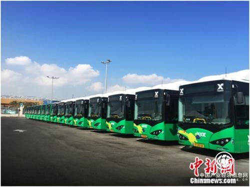 即將于以色列運(yùn)營(yíng)的比亞迪純電動(dòng)大巴車隊(duì)