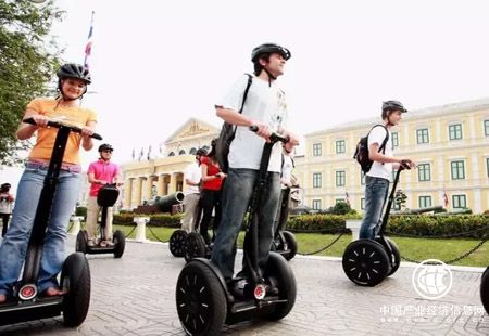 我國電動平衡車出口量持續(xù)攀升
