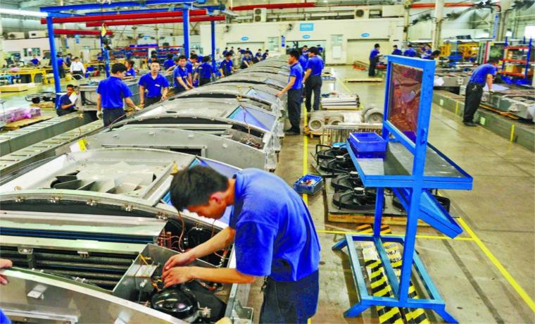 制造業(yè)景氣水平繼續(xù)改善 市場活力趨于上升——透視9月PMI數(shù)據(jù)