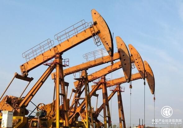 8月份中國原油產(chǎn)量1596萬噸 同比下滑3.1%