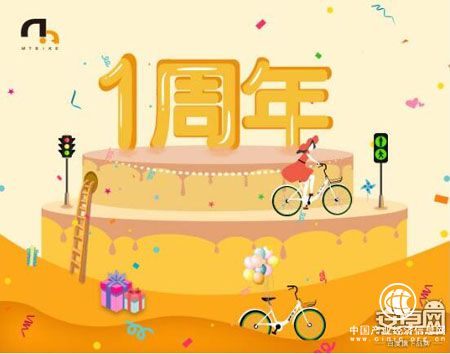 M?TBIKE名天動力單車上線一周年，注冊量突破390萬