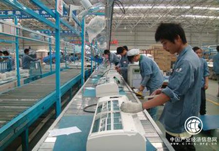 空調(diào)內(nèi)銷市場出貨量過億