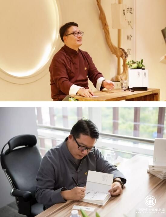 為什么韋杰總是一身中式長衫？因為他要強調(diào)中華文明