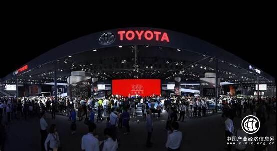 說(shuō)今年廣州車展沒(méi)什么可看的 都是沒(méi)去豐田展臺(tái)