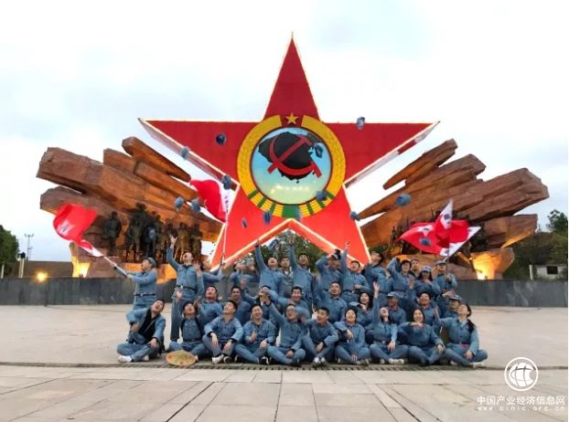 民投金服攜手呱呱車貸瑞金學習，吹響2018年新征程號角