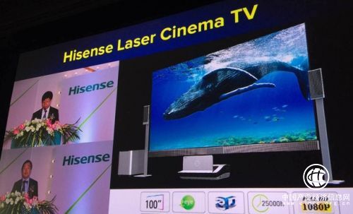 銷量同比增長(zhǎng)三倍，海信激光電視成市場(chǎng)“新寵兒”