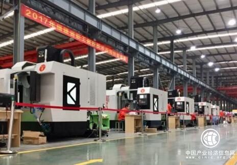 福建機(jī)床加速“鏈”接全球 1-7月福建機(jī)床出口創(chuàng)歷史同期新高