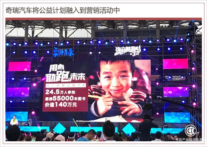 跑著步唱著歌 奇瑞這次營(yíng)銷要玩出什么花樣