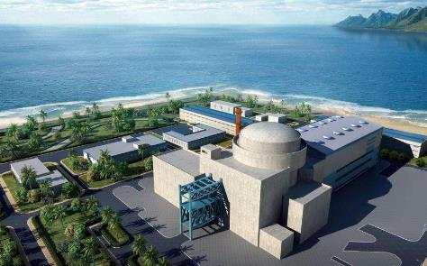 國內第二臺“華龍一號”完成穹頂吊裝