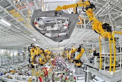 我國工業(yè)機器人需求量倍增