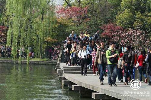 清明出游“人從眾”，文旅消費(fèi)迎來(lái)春日盛宴