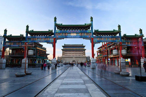 前門大街：部分老字號撤出 不會(huì)“變臉”非遺一條街