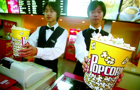 爆米花經(jīng)濟(jì)，撐起電影院線(xiàn)營(yíng)收利潤(rùn)的一片天