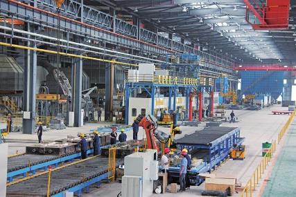 河南加快推進智能制造鼓勵“企業(yè)上云”