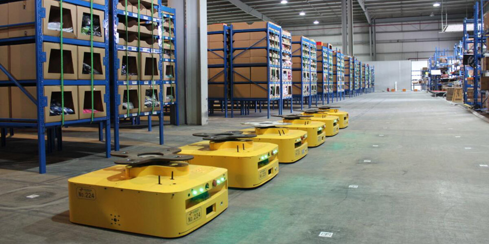 市場(chǎng)規(guī)模穩(wěn)居世界第一 科技賦能我國(guó)物流業(yè)向“新”求質(zhì)