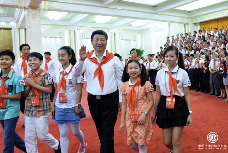 新時(shí)代，“大朋友”習(xí)近平這樣寄語小朋友