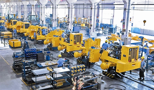 切入建筑起重機(jī)械賽道 柳工發(fā)展新增長極