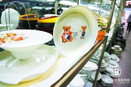前三季度福建陶餐具出口居全國(guó)第一
