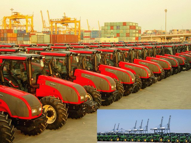 小農(nóng)機廠“出?！庇洝袊母镩_放的北美故事