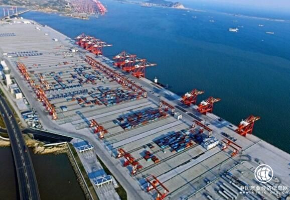 5月上港集團貨物、集裝箱吞吐量雙破歷史紀錄