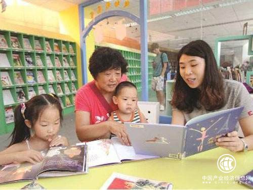 報告顯示低齡段親子閱讀需求旺盛