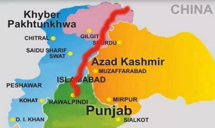 中國電信建成首條中巴陸地直達(dá)光纜 全長2950公里