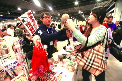 線上“破圈”線下 二次元消費煥發(fā)暑期經(jīng)濟活力