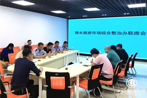 海南陵水多部門(mén)聯(lián)動(dòng)開(kāi)展“不合理低價(jià)游”專項(xiàng)整治工作