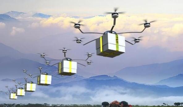 菜鳥網(wǎng)絡完成空中高載重配送包裹測試