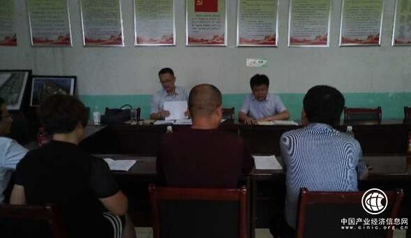 山東省沂南縣委書記姜寧到扶貧工作重點村澇子峪開展走訪調(diào)研工作