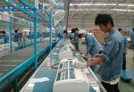 中國空調(diào)“熱”銷全球