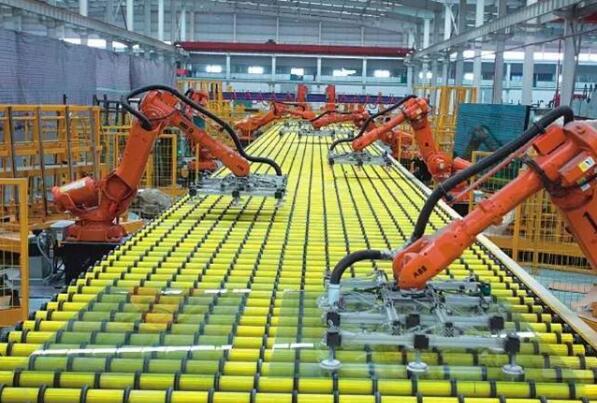 央地政策頻出 智能制造升級再添引擎