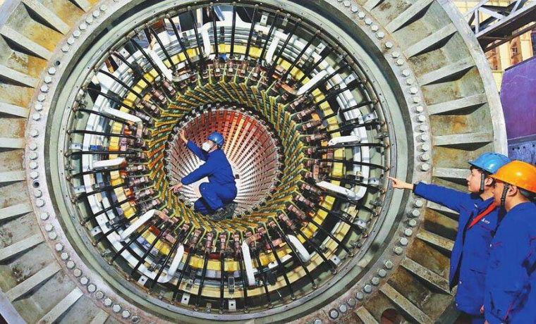 哈電集團實現(xiàn)首月“開門紅”