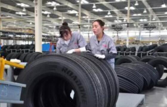 福建三明市橡膠輪胎前10月出口增長(zhǎng)超三成