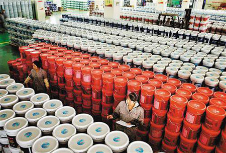 河南涂料行業(yè)把握機遇謀發(fā)展