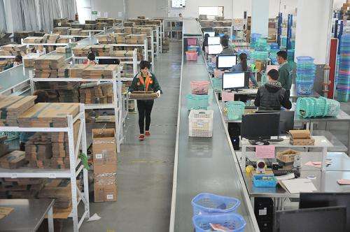 1320億件快遞，如何發(fā)出去