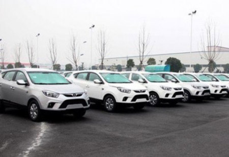 前5個月全國汽車商品累計出口額增長