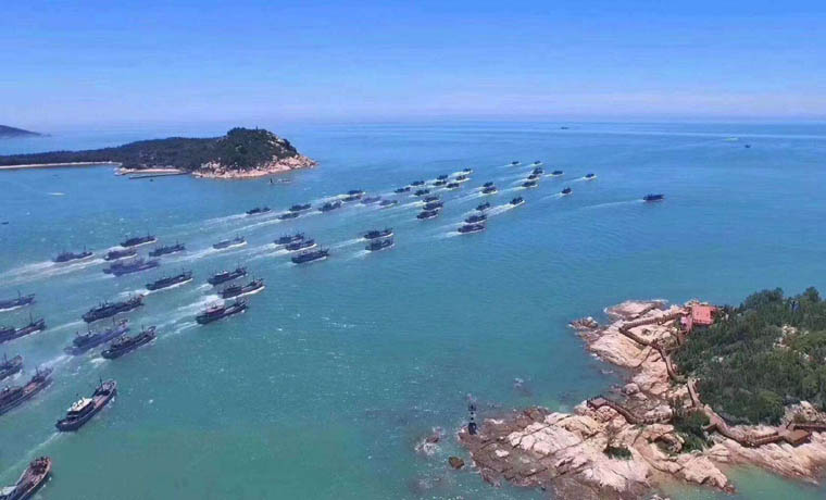 福建省海洋生產(chǎn)總值連續(xù)十年保持全國(guó)第三