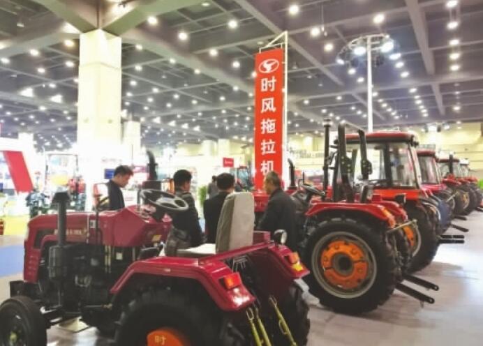 鄭州農機展：時風