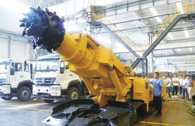 石煤機(jī)：圍繞關(guān)鍵核心技術(shù)破解產(chǎn)業(yè)難題