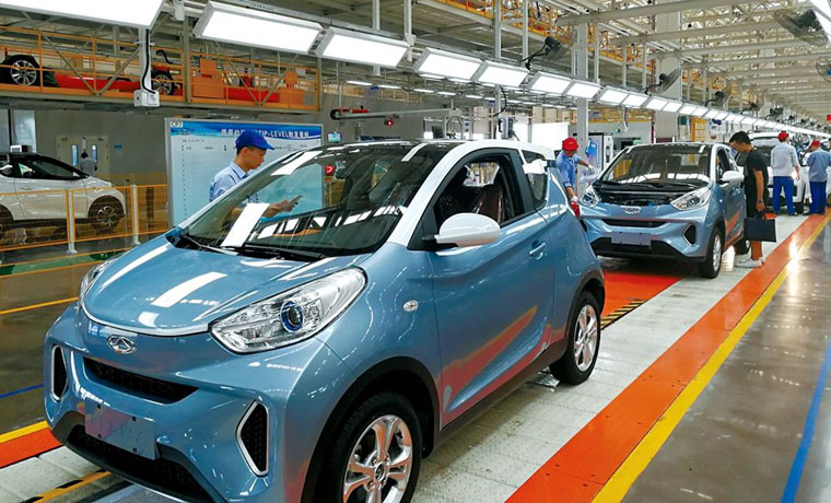 銷量創(chuàng)新高 奇瑞全力開拓全球汽車市場(chǎng)