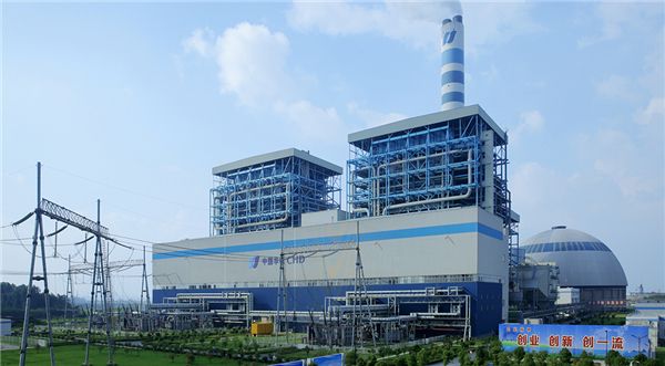中國華電江蘇句容百萬千瓦燃煤機(jī)組通過168小時(shí)試運(yùn)行