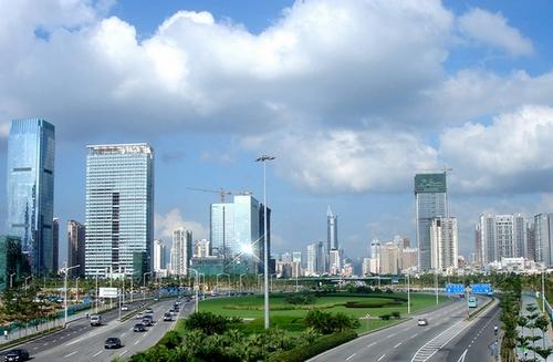 十大工業(yè)城市九個在南方 深圳上海蘇州居前三