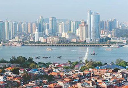 福建省漳州市經(jīng)濟(jì)總量突破六千億元