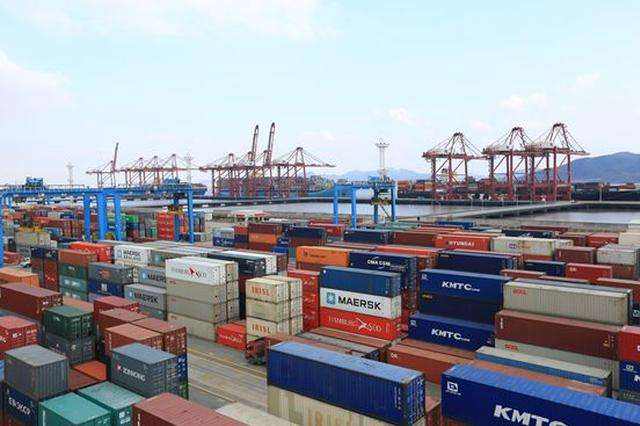 進出口累計增速逐月回升 中國外貿(mào)延續(xù)增長態(tài)勢