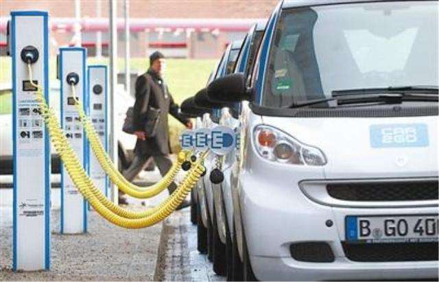 國際能源署報告顯示，全球電動汽車市場快速增長