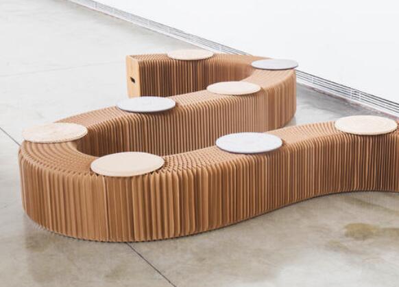 變形紙家具 特殊材料面向特殊市場(chǎng)